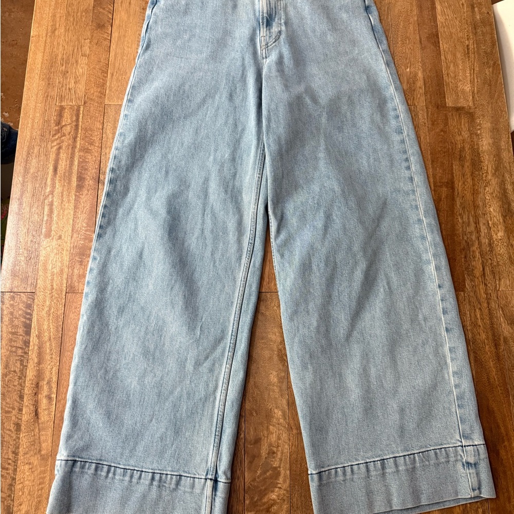 Everlane The Mariner Wide Leg High Rise Jean 29